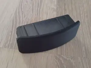 Cover plug / end cap for profile 30x80x2.5