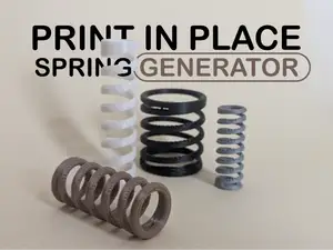 Printable Spring Configurator