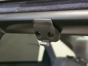 Audi A6/A8/S8-Style Rear Door Sunshade Hooks