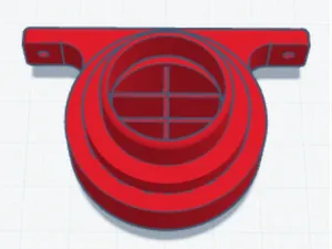 Round Articulating Air Vent