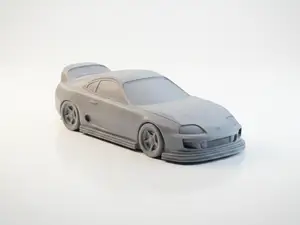 Toyota Supra MK4 - Iconic JDM Sports Car Model