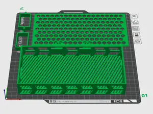 拯救者300w电源放置盒