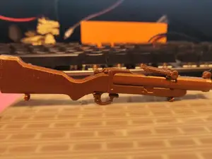 1:6兵人武器-终结者-M79榴弹枪