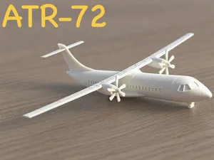 涡桨声里的精准复刻~属于ATR72的支线航空记忆