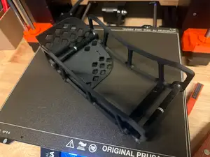 Sunlu S4 fan deflector.