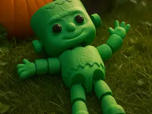 Frankenstein Buddy – Cute Articulated Monster Toy