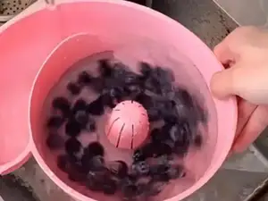 Rotating colander - Washing fruits