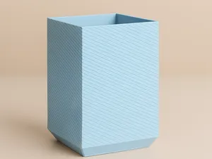 Куб-кашпо для 3D-принтера: горшки и вазоны