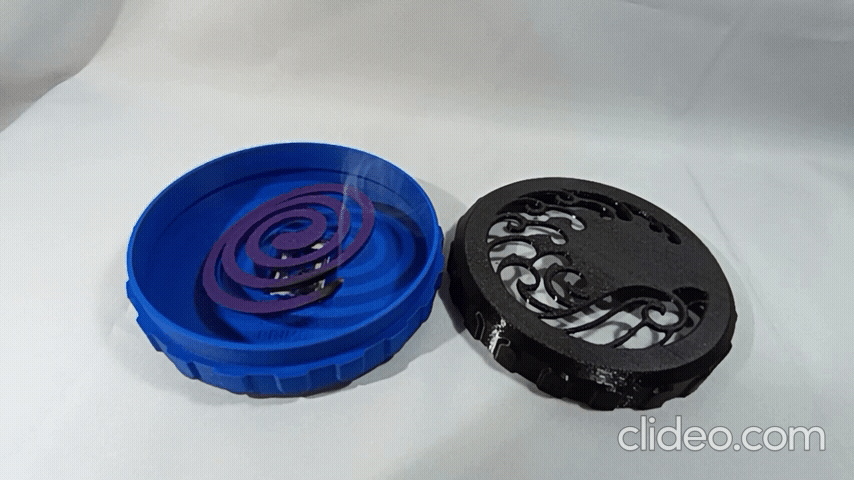Soporte Porta Espiral Antimosquitos