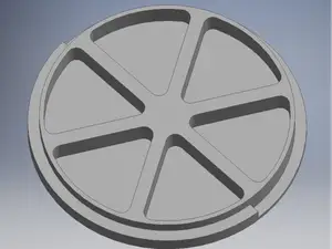 φ55mm盖板