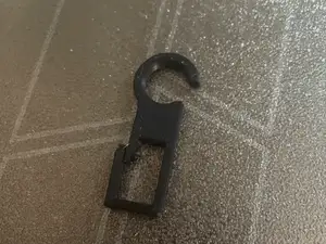 Vorhangclip
