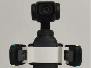 大疆pocket3+mic mini支架 演唱会音乐节拍摄
