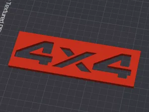 4X4 LOGO