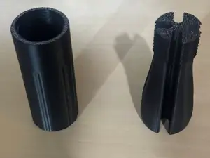 Flashforge AD5X tube extraction
