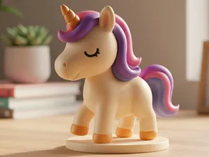 彩虹独角兽 阳光彩虹小白马 玩具