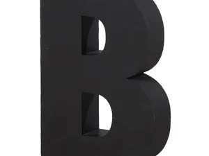 Buchstabe B