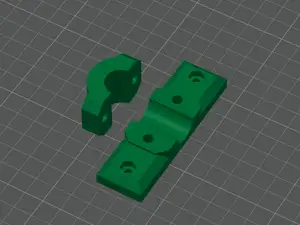 spinning rod attachment