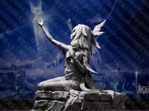 原神 - 少女·哥伦比娅 - 雕像