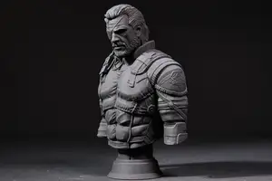 Venom Snake Bust