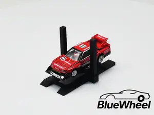 1: 64 Hotwheels Adjustable Car Repair rack
