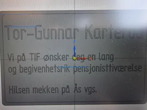 Skilt TGK