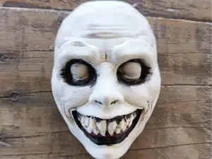 demon mask