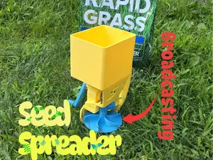 Broadcasting Grass Seed Spreader