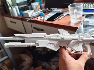 独角兽高达武器