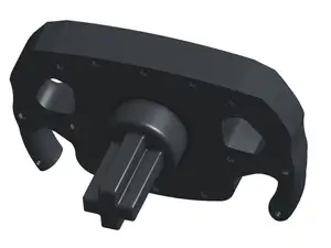 Volant Legos 9x8 Technic