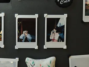 富士拍立得instax mini相纸冰箱贴