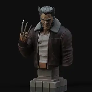 Old Man Logan Bust