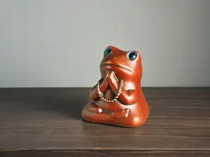 禅蛙 修行的青蛙