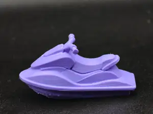 水上摩托艇,可以浮在水上。
