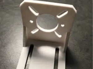 Universal DC Motor Mounting Bracket