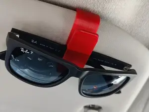 Sunglass car clip