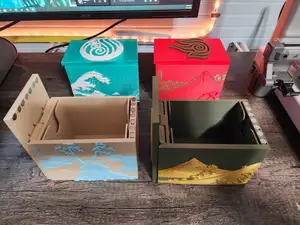 Avatar The Last Airbender Deck Boxes