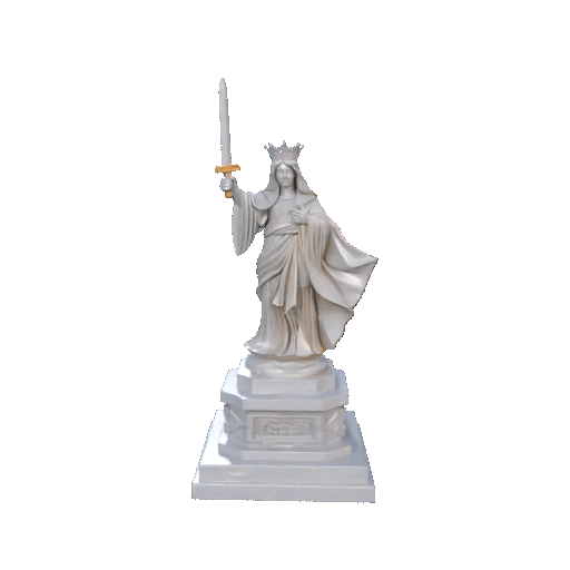 Mother Russia Stalingrad Victory Monument Statue