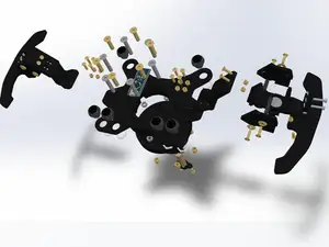 DIY Thrustmaster Race Steering Wheel With Paddles