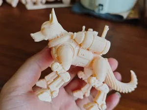 机器狗 机甲 狗 机械狗