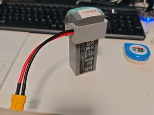大疆air3/3s电池转xt60组件
