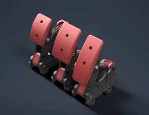 Sim Racing Pedals with Load Cell V2