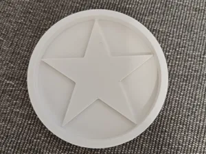 五角星杯垫
