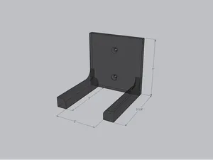 Milwaukee Fuel belt sander mount