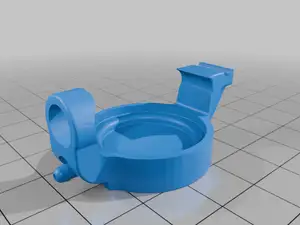 Madonna pacifier adapter