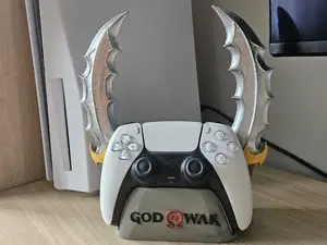 PS5 controller stand God of War