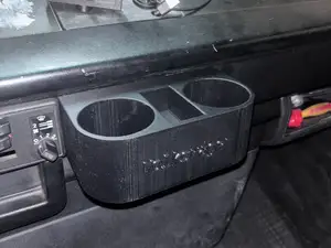 VW T3 Getränkehalter DIN Schacht
