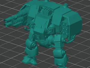 War hammer 40k Dreadnought no games and workshop