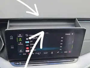 Skoda octavia 4 mk4 NX storage box organizer