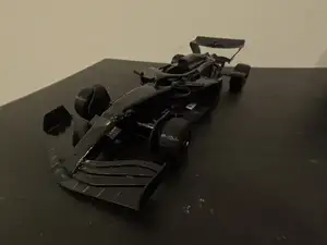 RC 1/10 MCLAREN MCL38 RTR