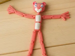 Pink Panther Flexi Toy – Articulated Fun Figure